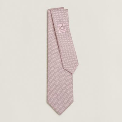 メンズ シルクネクタイ、ボウタイ、ポケットチーフ | Hermès